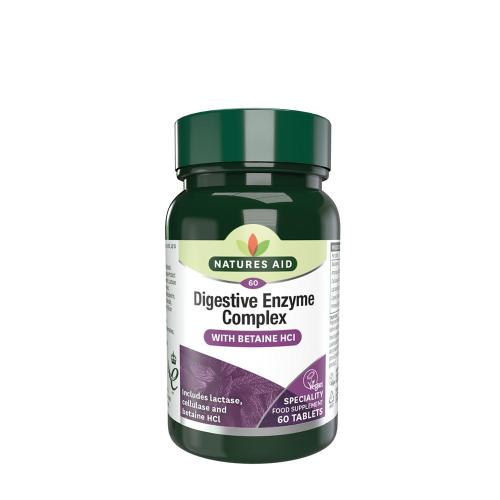 Natures Aid Digestive Enzyme Complex (60 Comprimate)