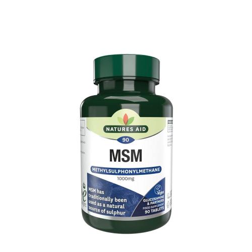 Natures Aid MSM 1000 mg (90 Comprimate)