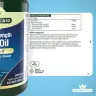 Natures Aid Super Strength Fish Oil - Omega-3 (60 Capsule moi)