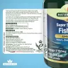 Natures Aid Super Strength Fish Oil - Omega-3 (60 Capsule moi)