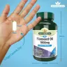 Natures Aid Flaxseed Oil 1000 mg (90 Capsule moi)
