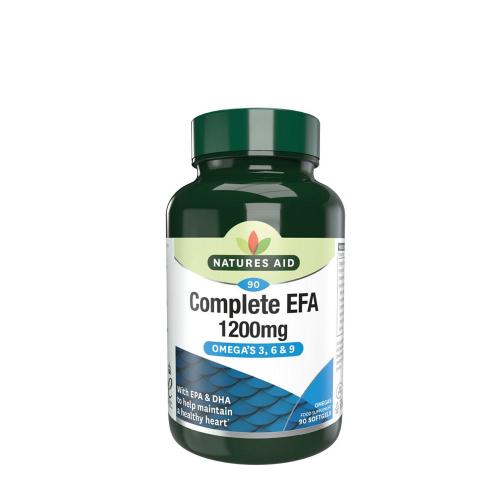 Natures Aid Complete EFA 1200 mg (Omega 3, 6 + 9) (90 Capsule moi)