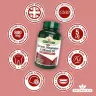 Natures Aid Chewable Calcium 400 mg + Vitamin D (60 Comprimate)