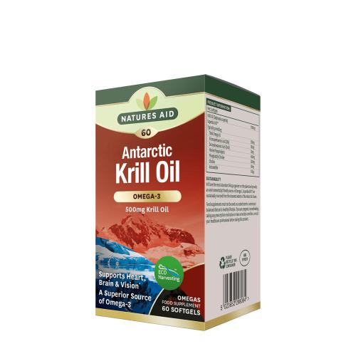 Natures Aid Antarctic Krill Oil 500 mg (60 Capsule moi)