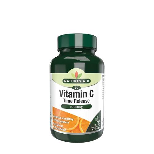 Natures Aid Vitamina C 1000mg Time Release - Vitamin C 1000mg Time Release (90 Comprimate)