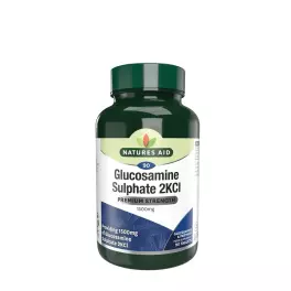   Natures Aid Sulfat de glucozamină 1500mg - Glucosamine Sulphate 1500mg (90 Comprimate)