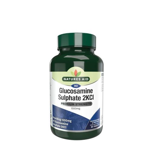 Natures Aid Sulfat de glucozamină 1500mg - Glucosamine Sulphate 1500mg (90 Comprimate)