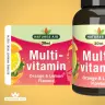 Natures Aid Multivitamine zilnice Spray oral zilnic - Multivitamin Daily Oral Spray (30 ml, Lămâie și Portocale)