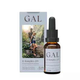 GAL K-komplex+D3 drops (20 ml)
