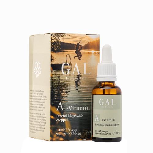 GAL Vitamin A drops (30 ml)