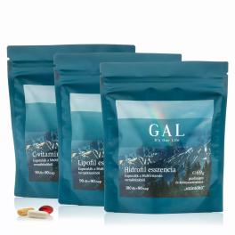 GAL Multivitamin - 90 adagos utántöltő (90 Doză)