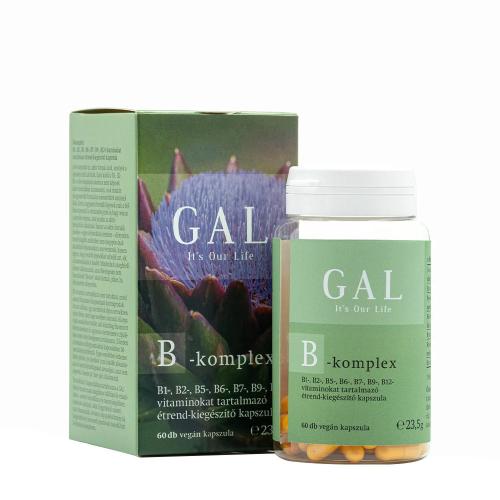 GAL B-Complex (60 Capsule Vegetale)