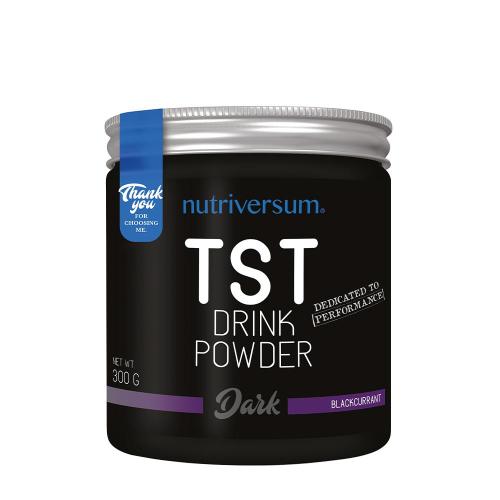Nutriversum TST Powder - DARK (300 g, Coacăze Negre)