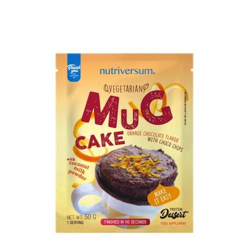 Nutriversum Mug Cake - DESSERT (50 g, Ciocolată cu Portocale)