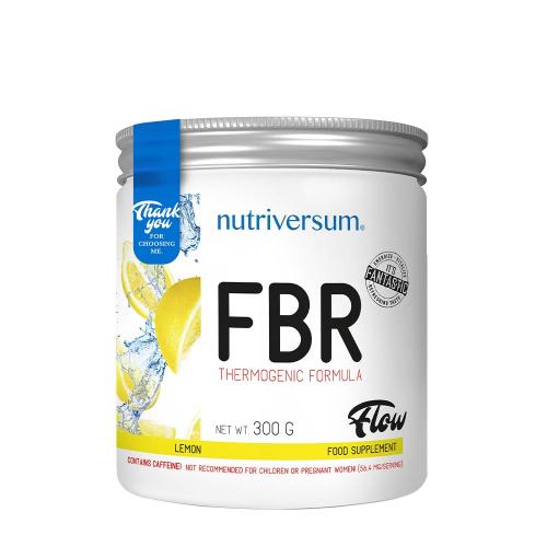 Nutriversum FBR - FLOW  (300 g, Lămâie)