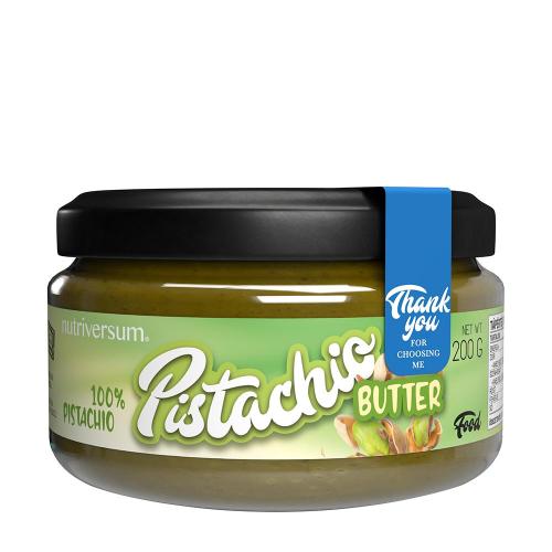 Nutriversum Pistachio Butter Creamy - FOOD (200 g, Fistic)