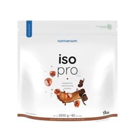 Nutriversum Iso Pro (1000 g, Ciocolată & Alune)