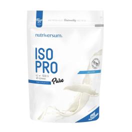 Nutriversum ISO PRO - PURE  (1000 g, Fără adaos de aromă)