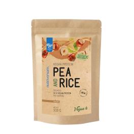   Nutriversum Pea & Rice Vegan Protein - VEGAN - NEW (500 g, Alune)