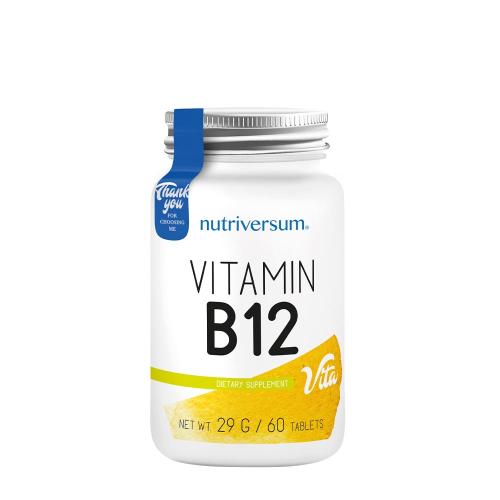 Nutriversum Vitamin B12 - VITA (60 Comprimate)