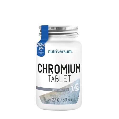 Nutriversum Chromium - VITA (60 Comprimate)