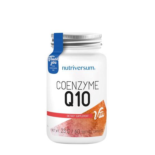 Nutriversum Coenzyme Q10 - VITA (60 Capsule moi)