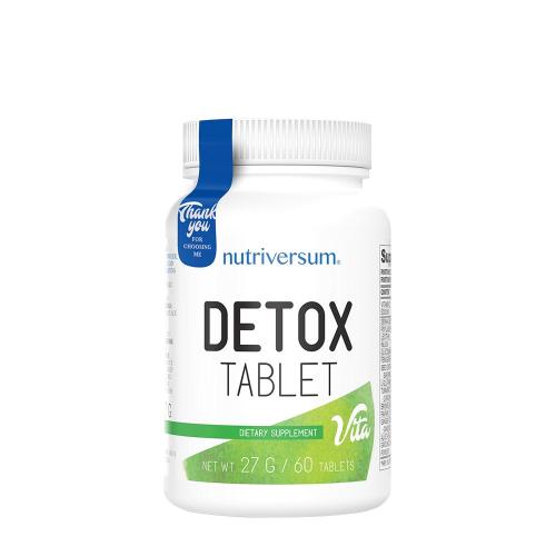 Nutriversum Detox - VITA (60 Comprimate)