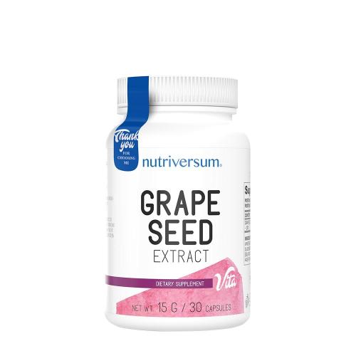 Nutriversum Grape Seed - VITA (30 Capsule)