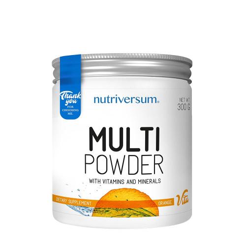 Nutriversum Multi Powder - VITA (300 g, Portocale)
