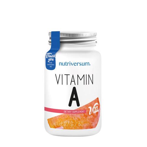 Nutriversum Vitamin A - VITA (60 Comprimate)