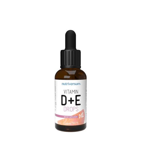 Nutriversum Vitamin D+E Drops - VITA (30 ml, Fără adaos de aromă)