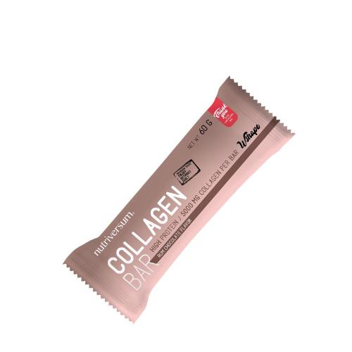 Nutriversum Collagen Bar - WSHAPE (60 g, Ciocolată cu Rom)