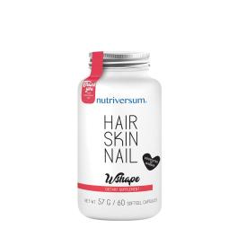 Nutriversum Hair Skin Nail - WSHAPE (60 Capsule moi)