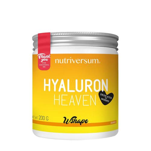 Nutriversum Hyaluron Heaven - WSHAPE (200 g, Portocale)
