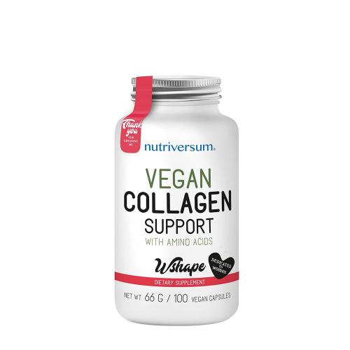 Nutriversum Vegan Collagen Support - WSHAPE (100 Capsule Vegetale)