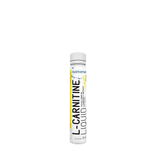 Nutriversum L-Carnitine 2500 mg - FLOW (25 ml, Lămâie)