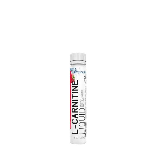 Nutriversum L-Carnitine 2500 mg - FLOW (25 ml, Zmeură)