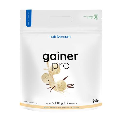 Nutriversum Gainer Pro (5 kg, Vanilie)