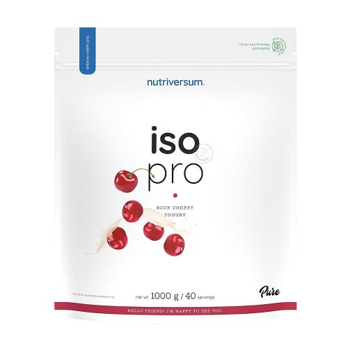 Nutriversum Iso Pro (1000 g, Iaurt cu Vișine)