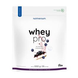 Nutriversum Whey PRO - PURE (1000 g, Cheesecake cu afine)