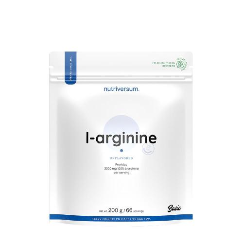 Nutriversum L-Arginine (200 g, Fără adaos de aromă)