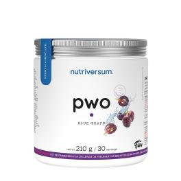 Nutriversum PWO (210 g, Struguri Albaștri)