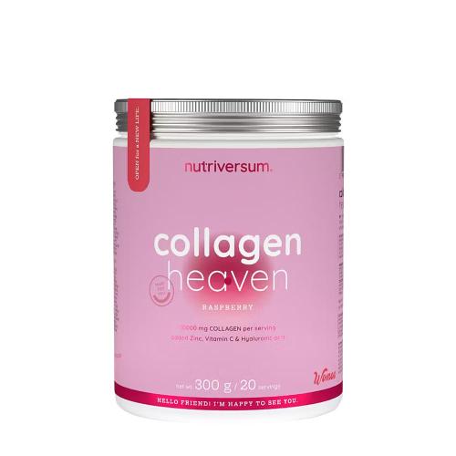 Nutriversum Collagen Heaven (300 g, Zmeură)