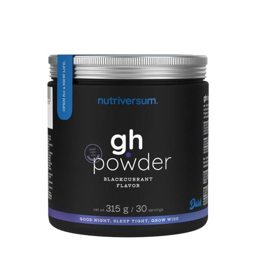 Nutriversum GH Powder (315 g, Coacăze Negre)
