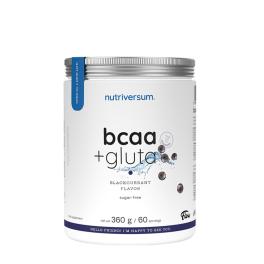Nutriversum BCAA + GLUTA  (360 g, Coacăze Negre)