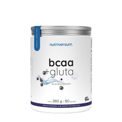Nutriversum BCAA + GLUTA  (360 g, Coacăze Negre)