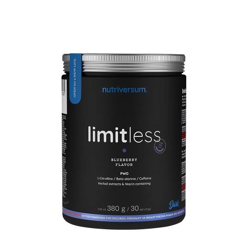 Nutriversum Limitless PWO (380 g, Afine Albastre)