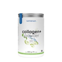 Nutriversum Collagen+ Powder (600 g, Măr Verde)