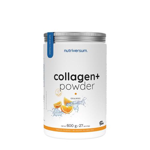 Nutriversum Collagen+ Powder (600 g, Portocale)