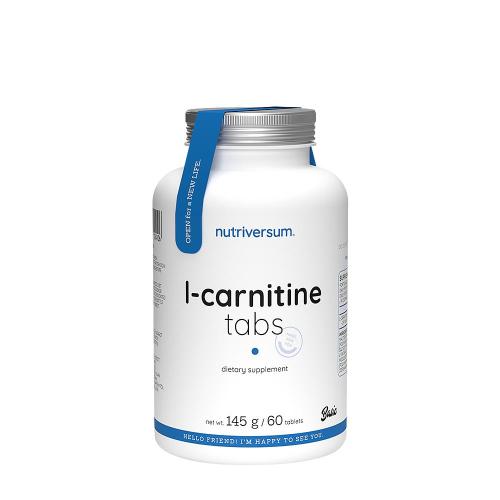 Nutriversum L-Carnitine Tabs (60 Comprimate)